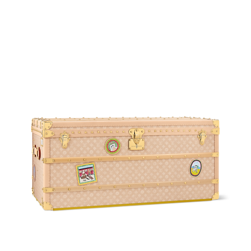 Baúl Courrier Lozine 110 Autres Toiles Monogram Baúles, Viaje y Hogar Baúles y Cofres Baúles y Maletas | LOUIS VUITTON (Zoom de producto)