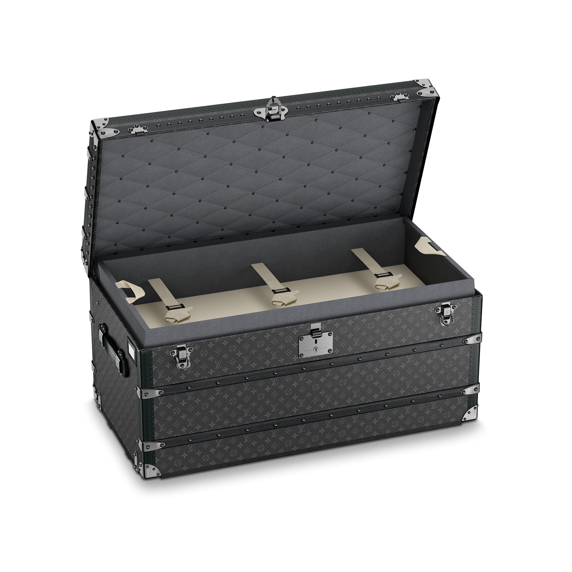 Baúl Courrier Lozine 110 Lona Monogram Eclipse Baúles, Viaje y Hogar Baúles y Cofres Baúles y Maletas | LOUIS VUITTON (Zoom de producto)