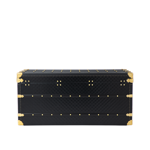 Baúl Courrier Lozine 110 Damier Phriendship de piel negra Otro Damier Baúles, Viaje y Hogar Baúles y Cofres Baúles y Maletas | LOUIS VUITTON (Zoom de producto)