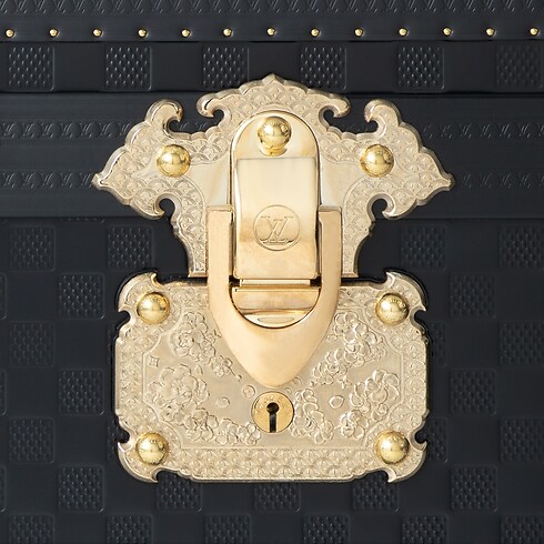 Baúl Courrier Lozine 110 Damier Phriendship de piel negra Otro Damier Baúles, Viaje y Hogar Baúles y Cofres Baúles y Maletas | LOUIS VUITTON (Zoom de producto)