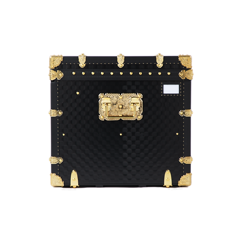 Baúl Courrier Lozine 110 Damier Phriendship de piel negra Otro Damier Baúles, Viaje y Hogar Baúles y Cofres Baúles y Maletas | LOUIS VUITTON (Zoom de producto)