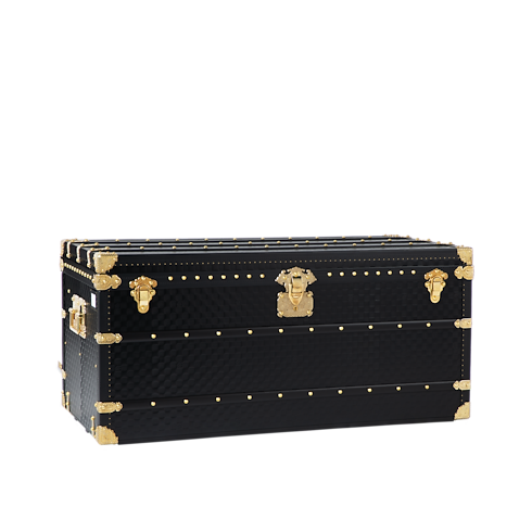 Baúl Courrier Lozine 110 Damier Phriendship de piel negra Otro Damier Baúles, Viaje y Hogar Baúles y Cofres Baúles y Maletas | LOUIS VUITTON (Zoom de producto)