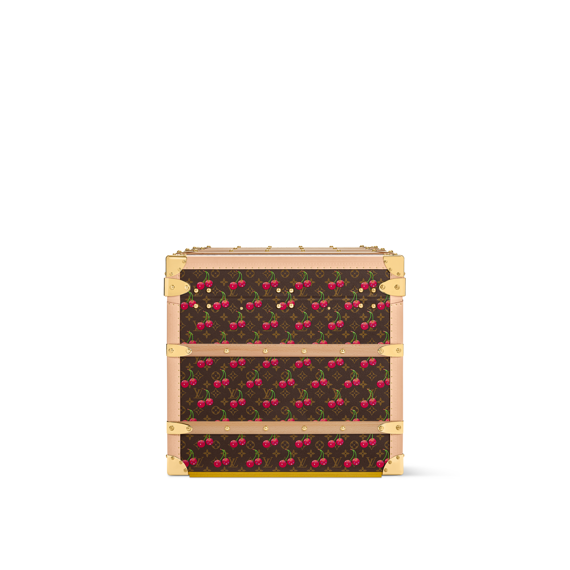 Baúl Courrier Lozine Carré Cherry LV x TM Autres Toiles Monogram Baúles, Viaje y Hogar Baúles y Cofres Baúles y Maletas | LOUIS VUITTON (Zoom de producto)