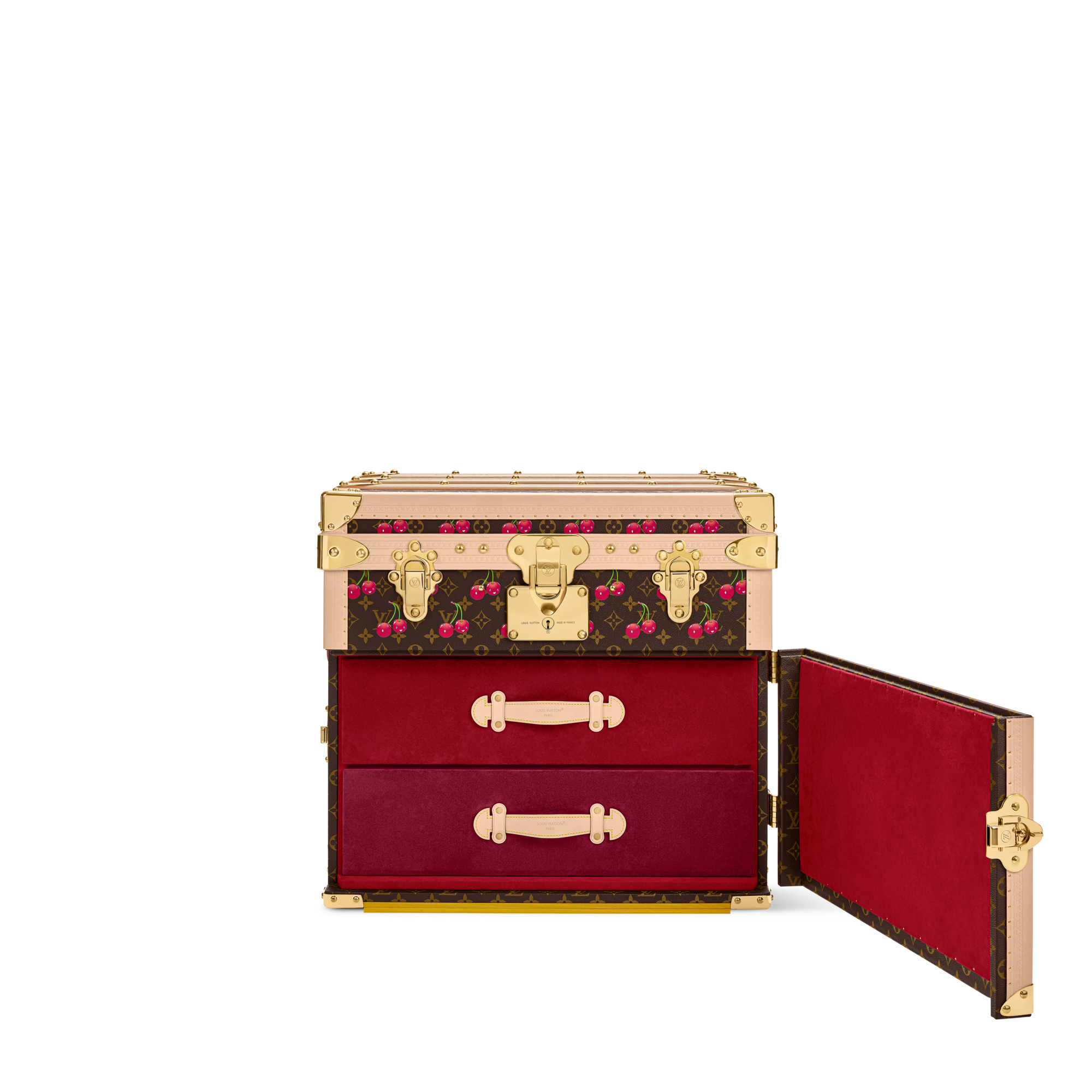 Baúl Courrier Lozine Carré Cherry LV x TM Autres Toiles Monogram Baúles, Viaje y Hogar Baúles y Cofres Baúles y Maletas | LOUIS VUITTON (Zoom de producto)