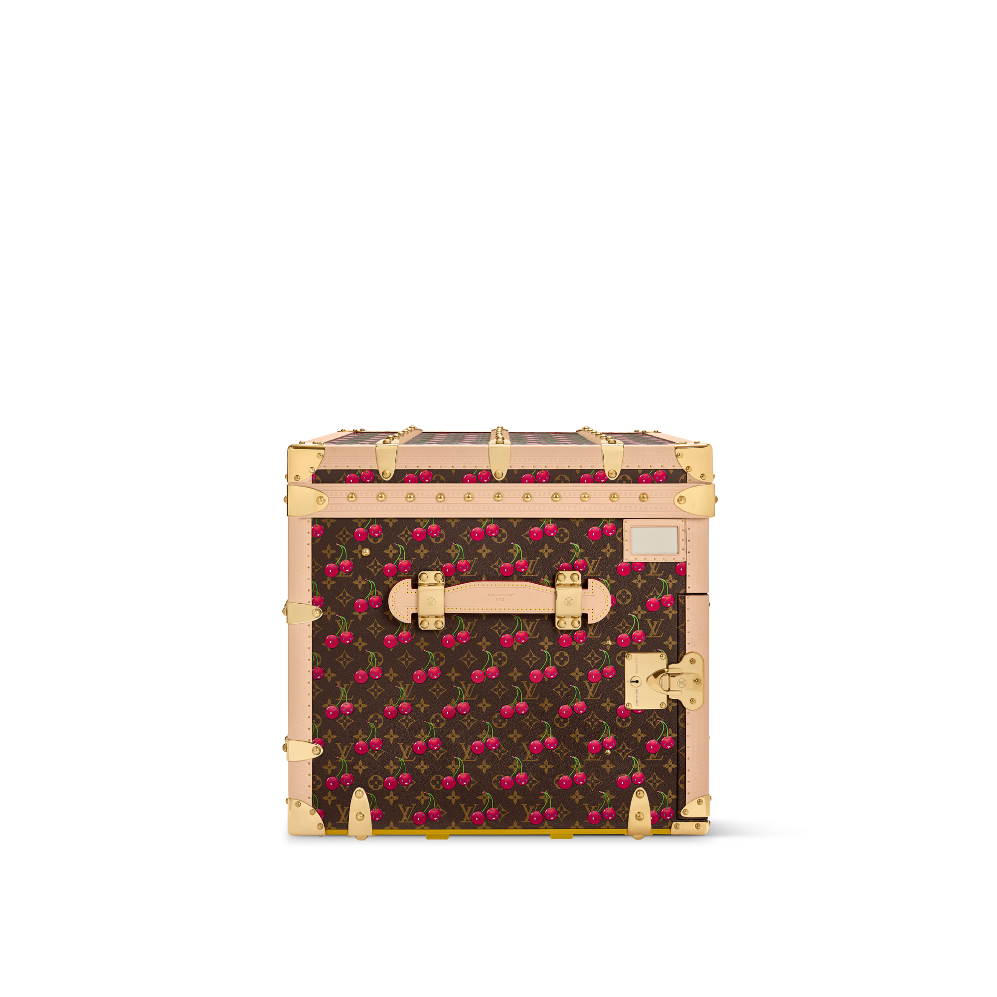 Baúl Courrier Lozine Carré Cherry LV x TM Autres Toiles Monogram Baúles, Viaje y Hogar Baúles y Cofres Baúles y Maletas | LOUIS VUITTON (Zoom de producto)
