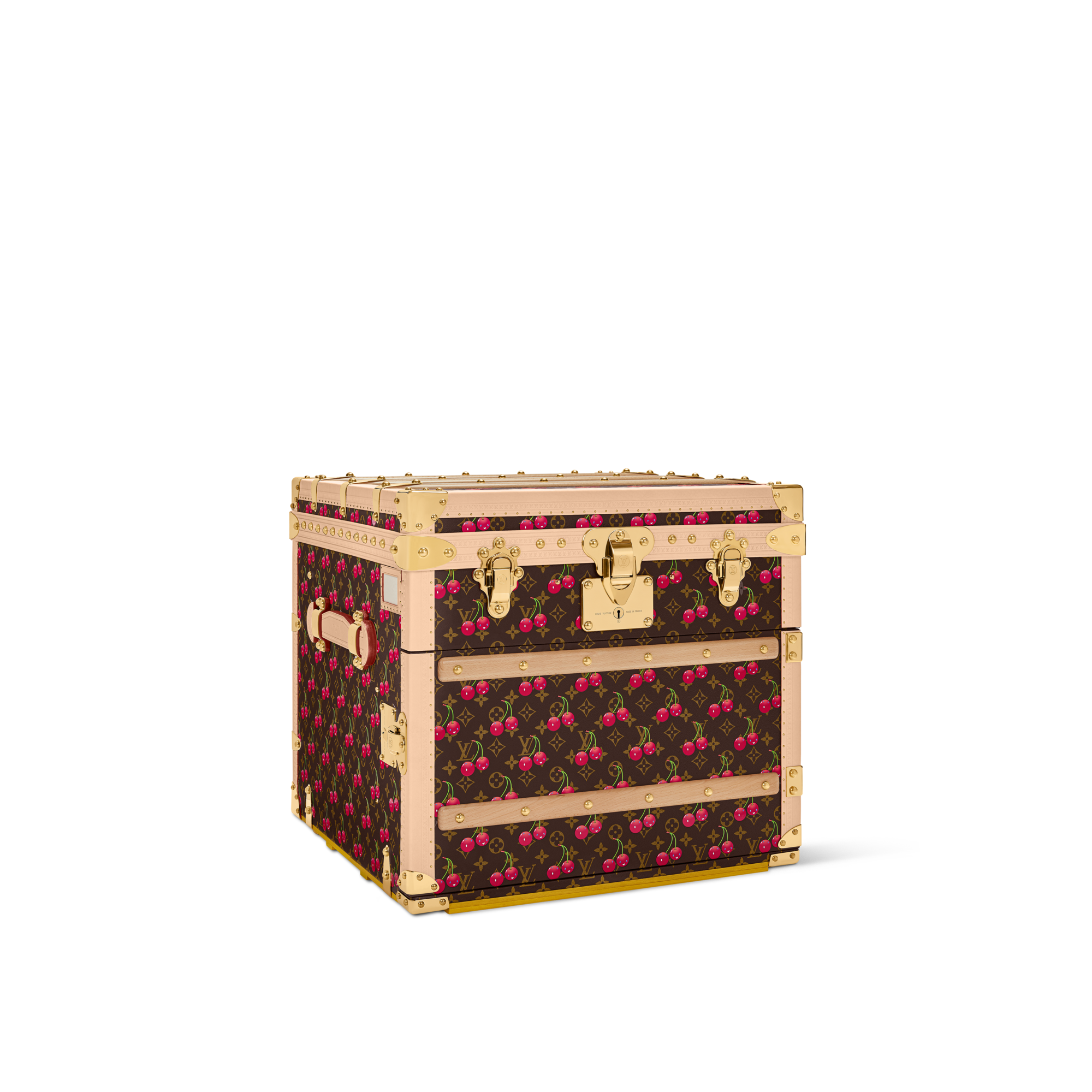 Baúl Courrier Lozine Carré Cherry LV x TM Autres Toiles Monogram Baúles, Viaje y Hogar Baúles y Cofres Baúles y Maletas | LOUIS VUITTON (Zoom de producto)