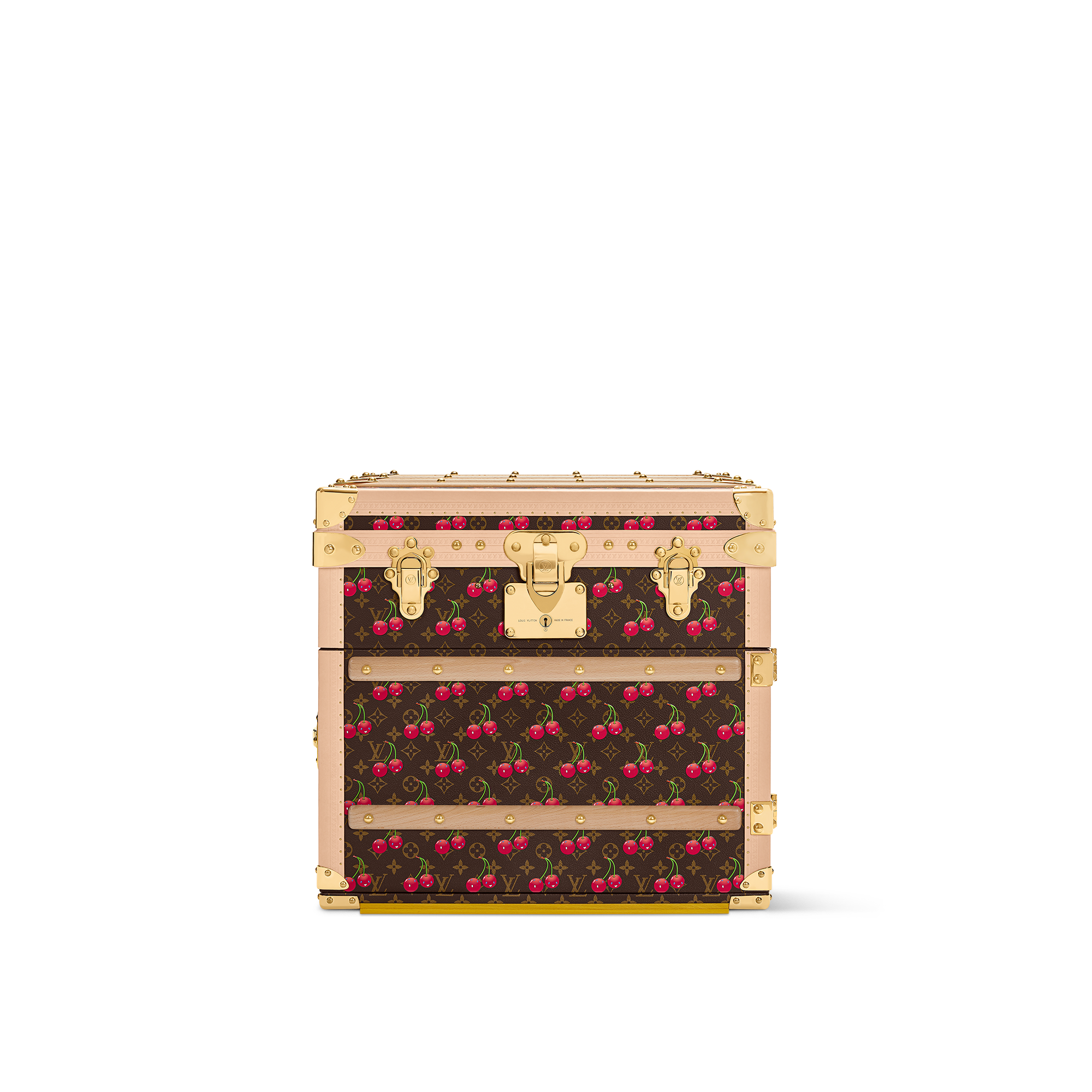 Baúl Courrier Lozine Carré Cherry LV x TM Autres Toiles Monogram Baúles, Viaje y Hogar Baúles y Cofres Baúles y Maletas | LOUIS VUITTON (Zoom de producto)