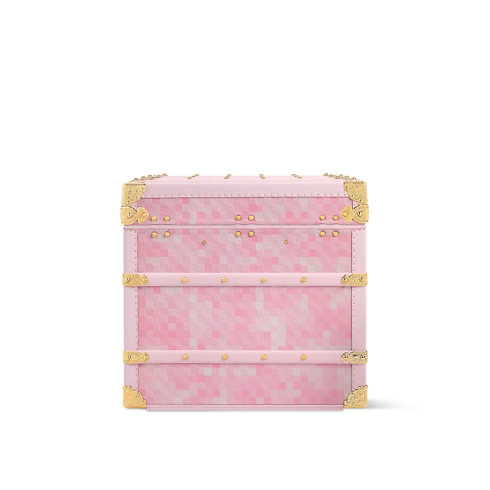 Baúl Courrier Lozine Carré Damoflage Pink Sakura Damoflage Baúles, Viaje y Hogar Baúles y Cofres Baúles y Maletas | LOUIS VUITTON (Zoom de producto)
