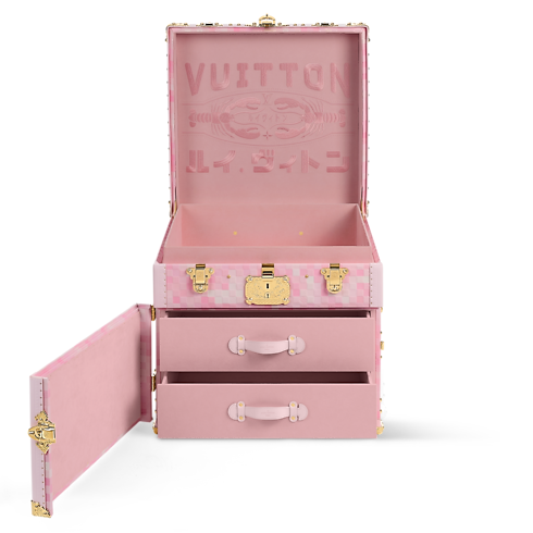 Baúl Courrier Lozine Carré Damoflage Pink Sakura Damoflage Baúles, Viaje y Hogar Baúles y Cofres Baúles y Maletas | LOUIS VUITTON (Zoom de producto)