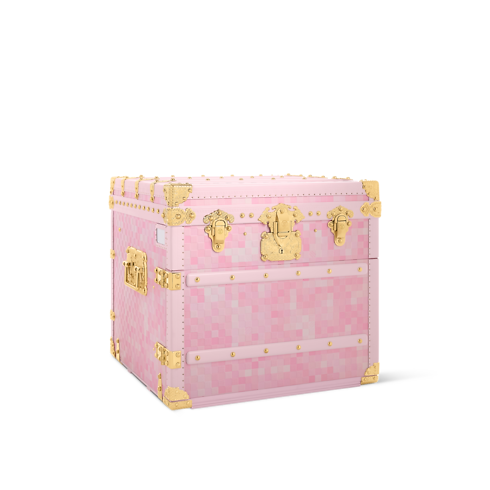 Baúl Courrier Lozine Carré Damoflage Pink Sakura Damoflage Baúles, Viaje y Hogar Baúles y Cofres Baúles y Maletas | LOUIS VUITTON (Zoom de producto)