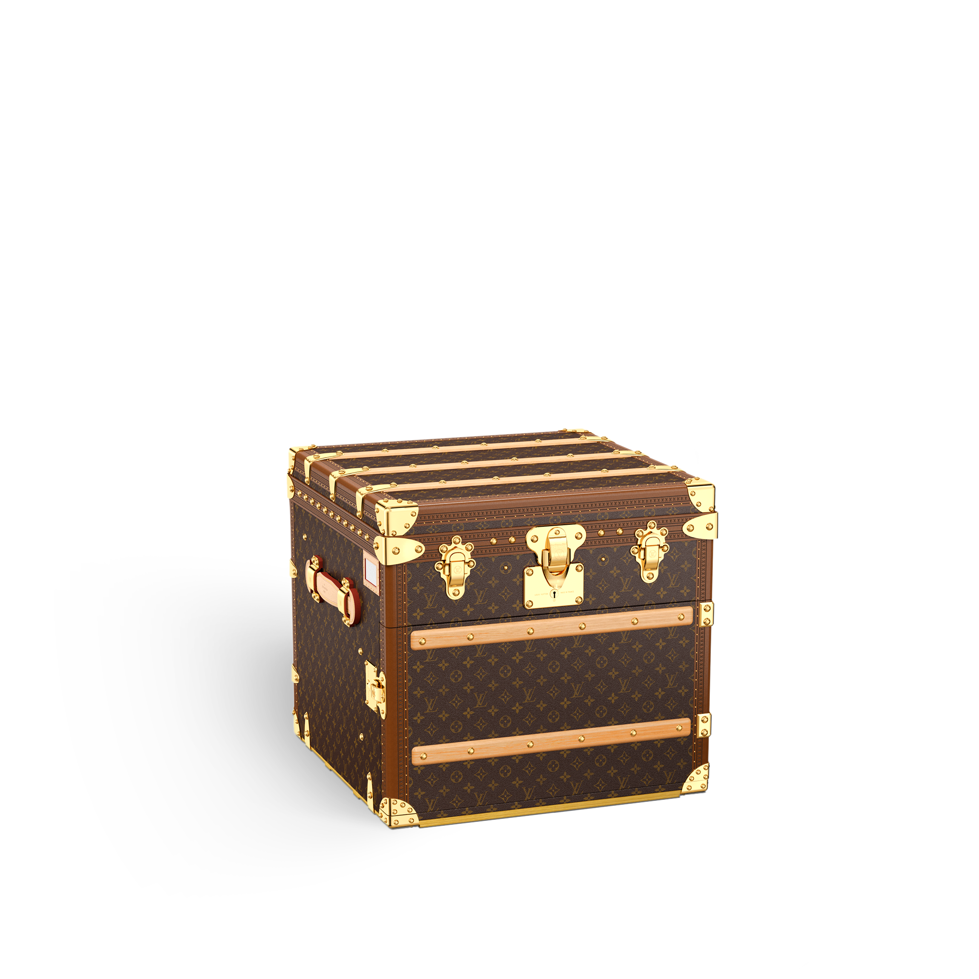 Baúl Courrier Lozine Carre Droite Lona Monogram Baúles, Viaje y Hogar Baúles y Cofres Baúles y Maletas | LOUIS VUITTON (Zoom de producto)