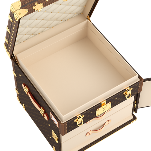 Baúl Courrier Lozine Carre Droite Lona Monogram Baúles, Viaje y Hogar Baúles y Cofres Baúles y Maletas | LOUIS VUITTON (Zoom de producto)