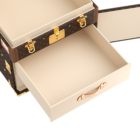 Baúl Courrier Lozine Carre Droite Lona Monogram Baúles, Viaje y Hogar Baúles y Cofres Baúles y Maletas | LOUIS VUITTON (Zoom de producto)