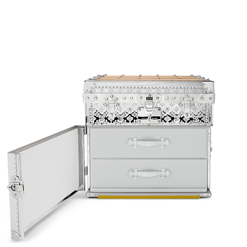 Baúl Courrier Lozine Carré Droite Autres Toiles Monogram Baúles, Viaje y Hogar Baúles y Cofres Baúles y Maletas | LOUIS VUITTON (Zoom de producto)