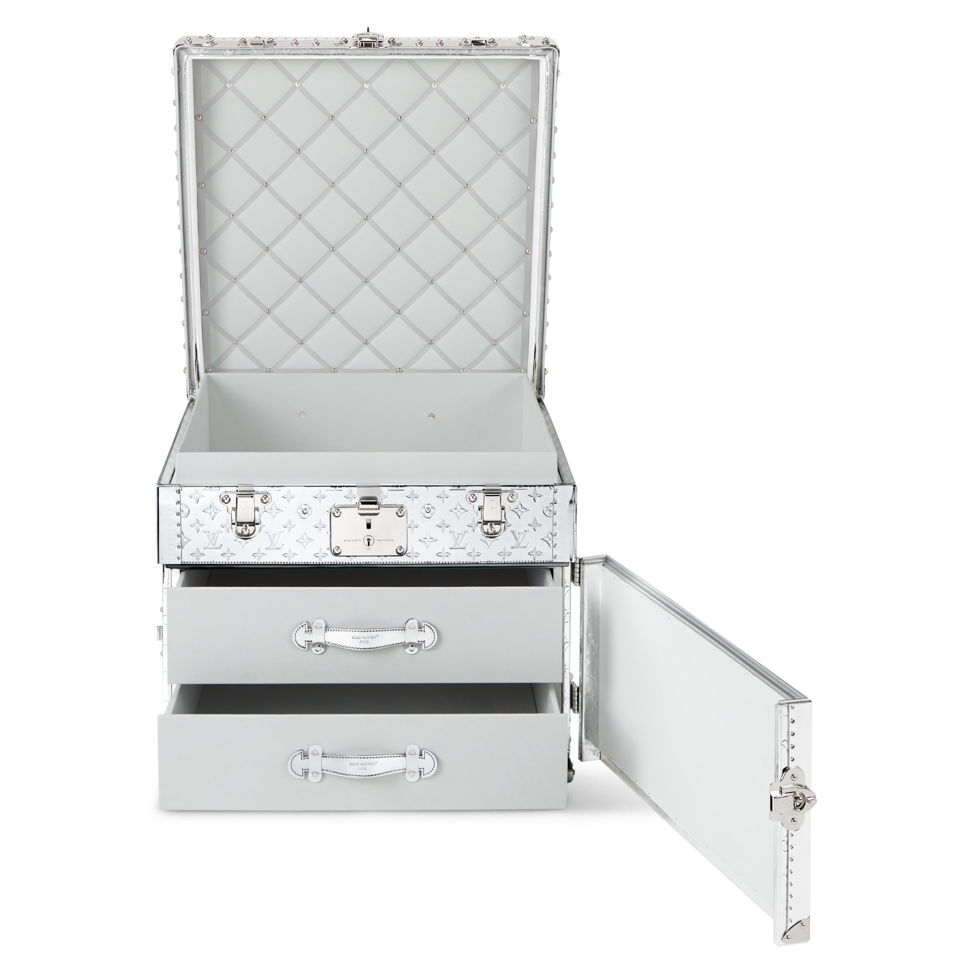 Baúl Courrier Lozine Carré Droite Autres Toiles Monogram Baúles, Viaje y Hogar Baúles y Cofres Baúles y Maletas | LOUIS VUITTON (Zoom de producto)
