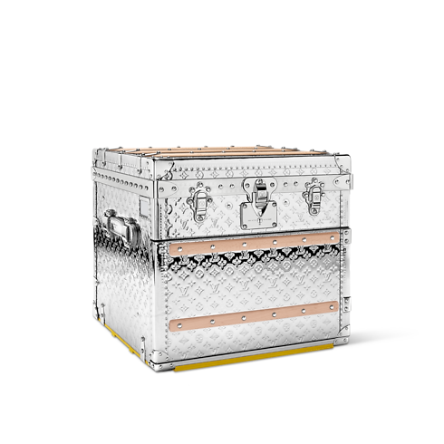 Baúl Courrier Lozine Carré Droite Autres Toiles Monogram Baúles, Viaje y Hogar Baúles y Cofres Baúles y Maletas | LOUIS VUITTON (Zoom de producto)