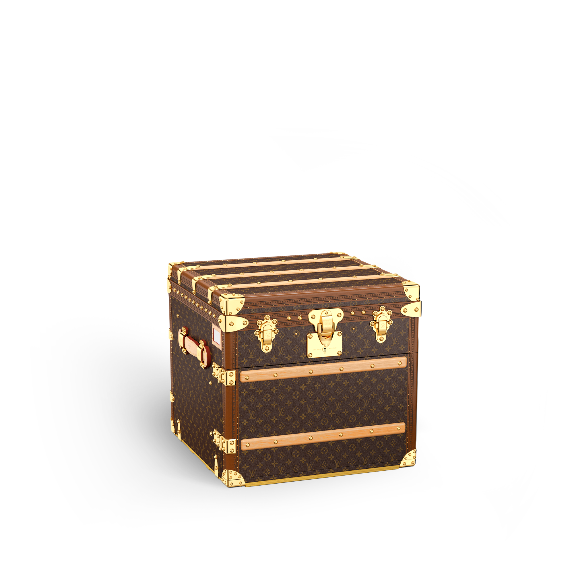 Baúl Courrier Lozine Carre Gauche Lona Monogram Baúles, Viaje y Hogar Baúles y Cofres Baúles y Maletas | LOUIS VUITTON (Zoom de producto)
