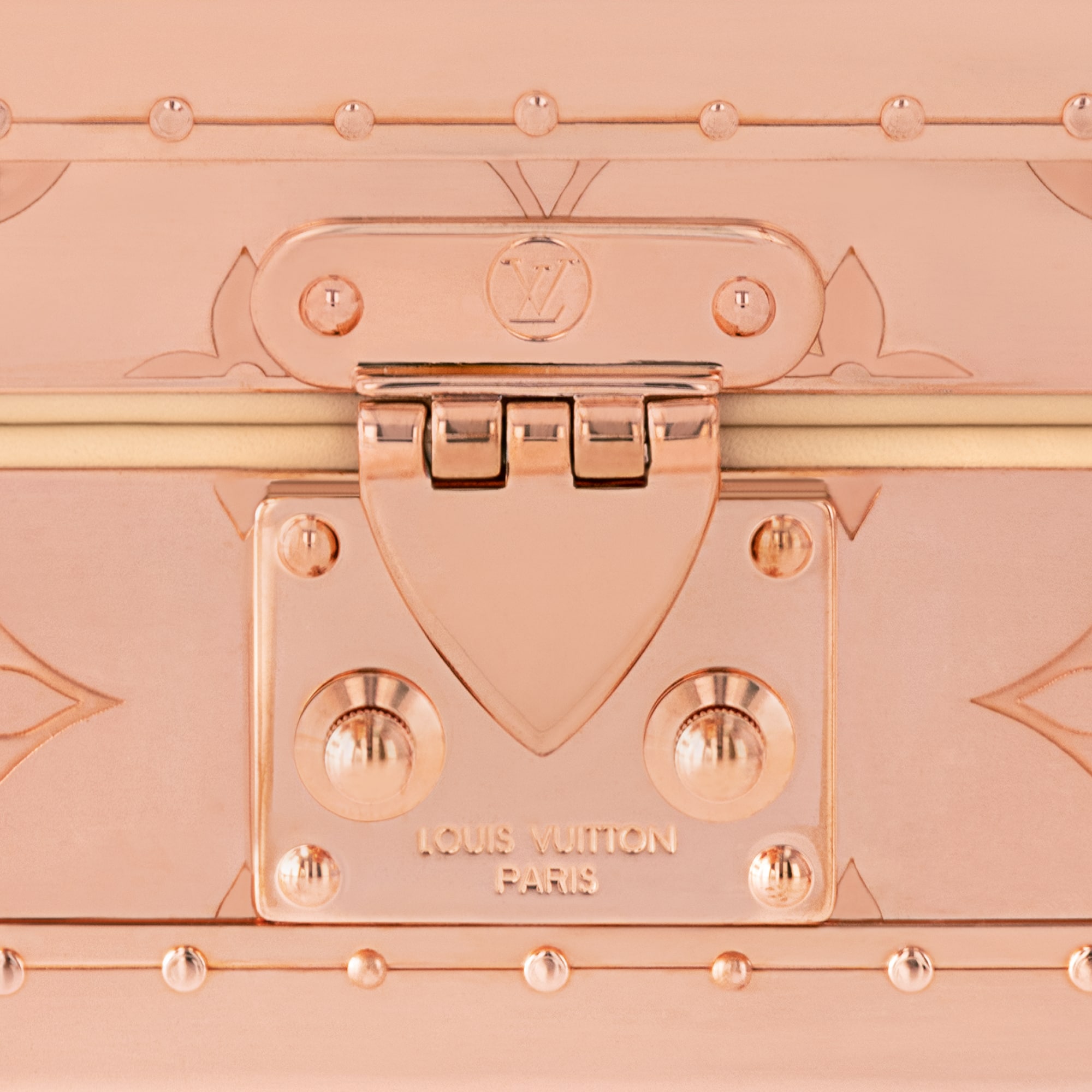 Baúl Ecrin Cuivre Autres High End Les Extraordinaires Baúles Selección de la temporada | LOUIS VUITTON (Zoom de producto)
