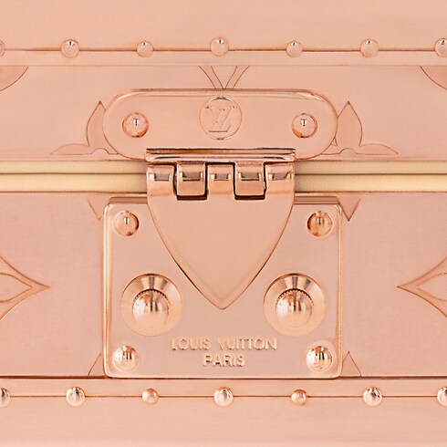 Baúl Ecrin Cuivre Autres High End Les Extraordinaires Baúles Selección de la temporada | LOUIS VUITTON (Zoom de producto)