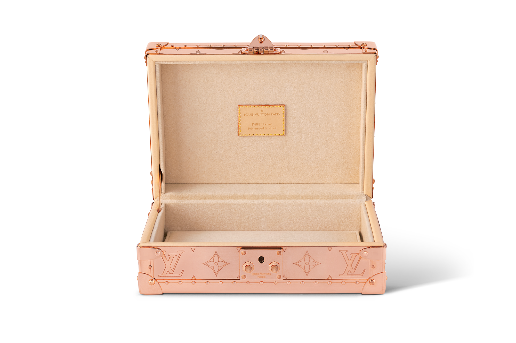 Baúl Ecrin Cuivre Autres High End Les Extraordinaires Baúles Selección de la temporada | LOUIS VUITTON (Zoom de producto)