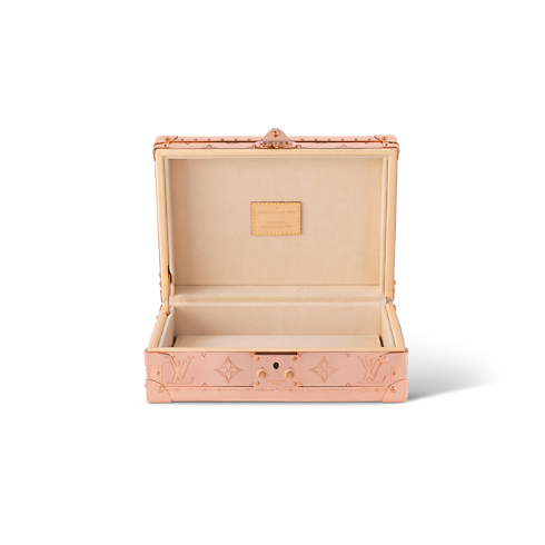 Baúl Ecrin Cuivre Autres High End Les Extraordinaires Baúles Selección de la temporada | LOUIS VUITTON (Zoom de producto)