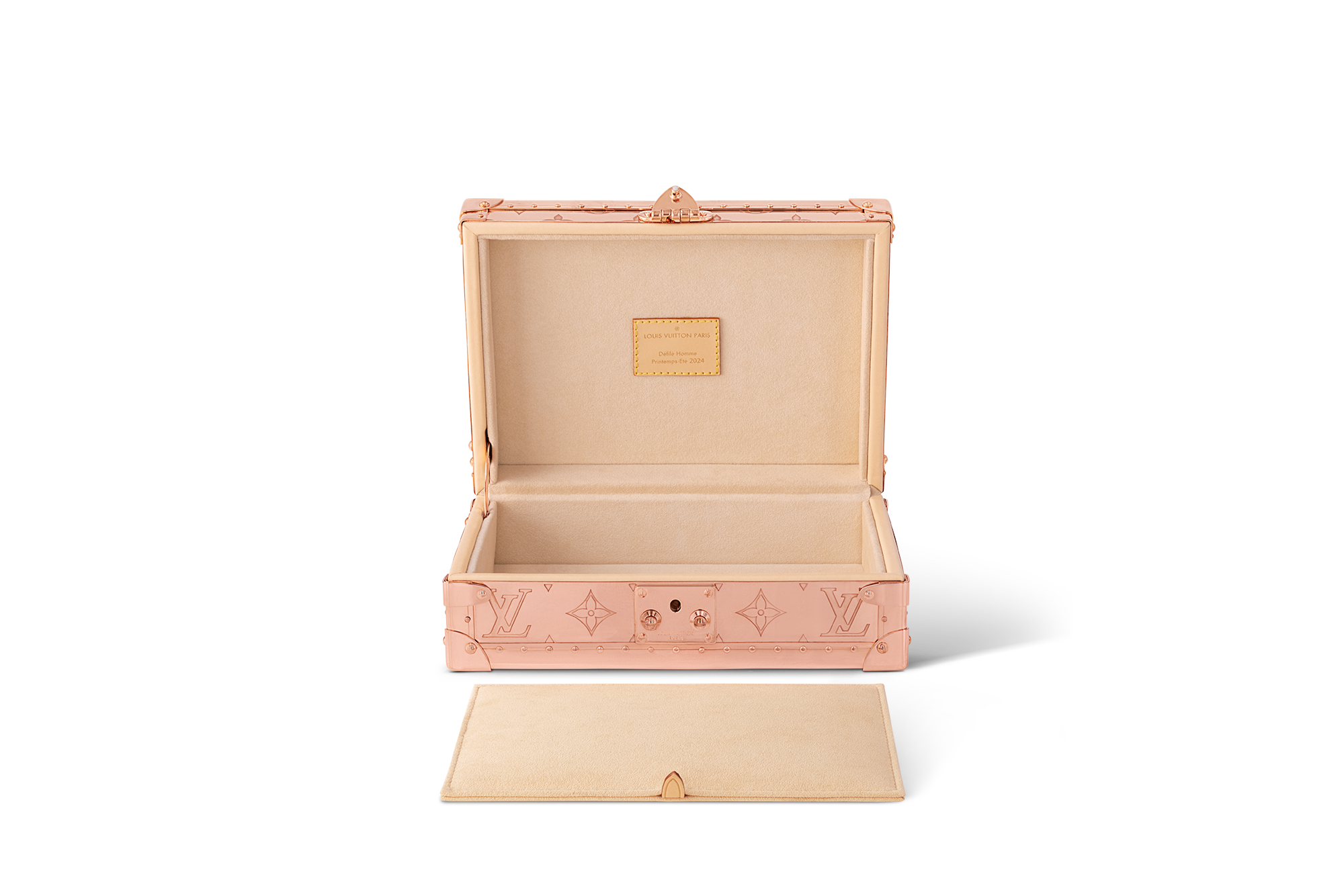 Baúl Ecrin Cuivre Autres High End Les Extraordinaires Baúles Selección de la temporada | LOUIS VUITTON (Zoom de producto)