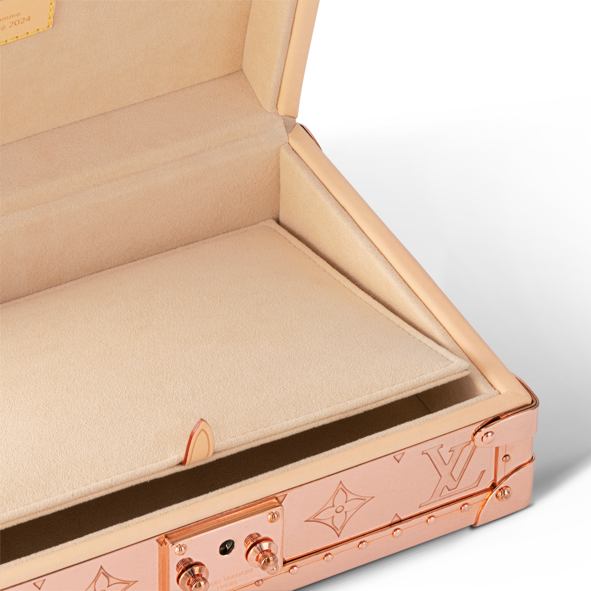 Baúl Ecrin Cuivre Autres High End Les Extraordinaires Baúles Selección de la temporada | LOUIS VUITTON (Zoom de producto)