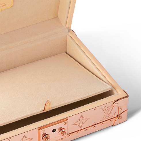 Baúl Ecrin Cuivre Autres High End Les Extraordinaires Baúles Selección de la temporada | LOUIS VUITTON (Zoom de producto)
