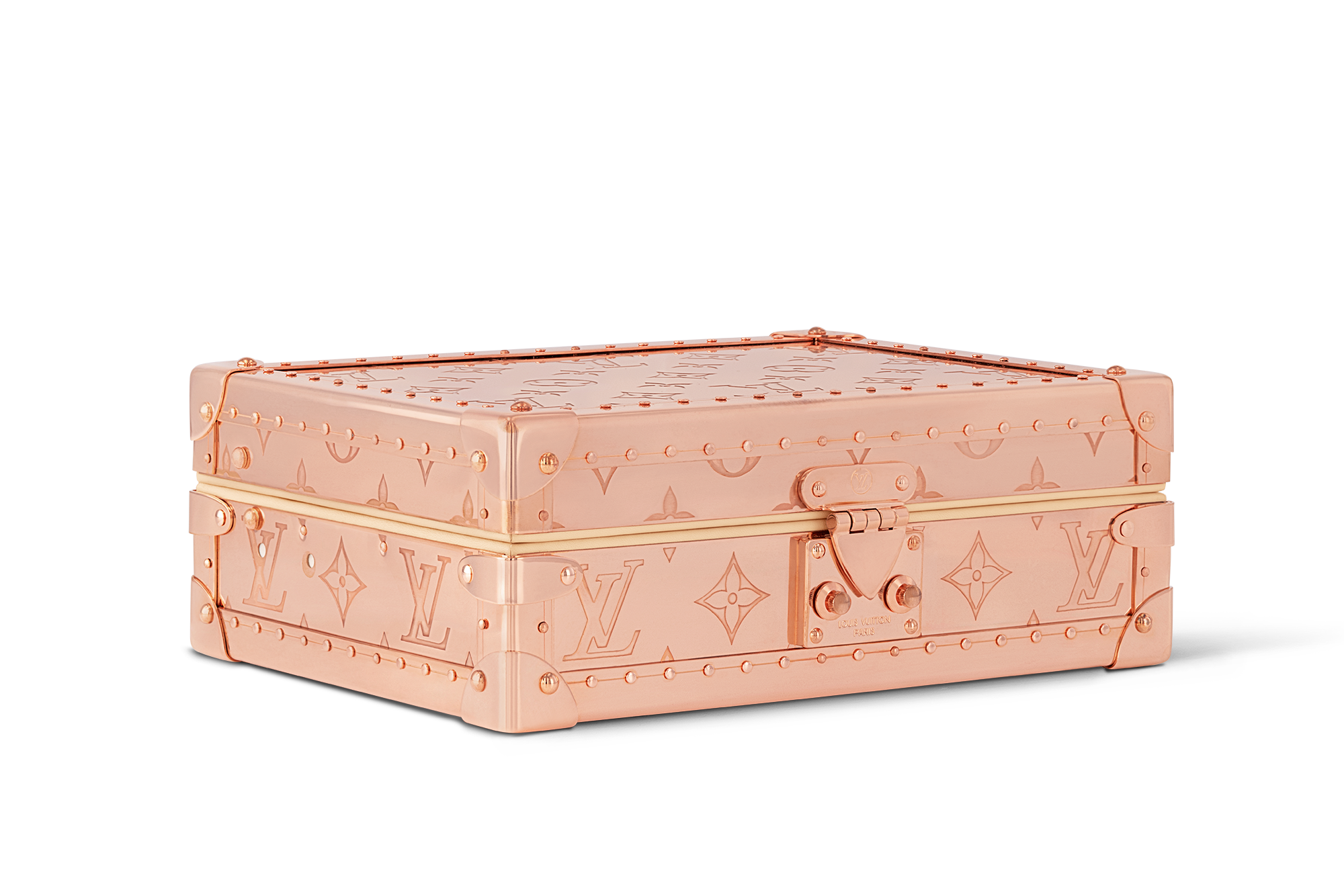 Baúl Ecrin Cuivre Autres High End Les Extraordinaires Baúles Selección de la temporada | LOUIS VUITTON (Zoom de producto)