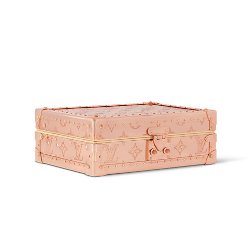 Baúl Ecrin Cuivre Autres High End Les Extraordinaires Baúles Selección de la temporada | LOUIS VUITTON (Zoom de producto)