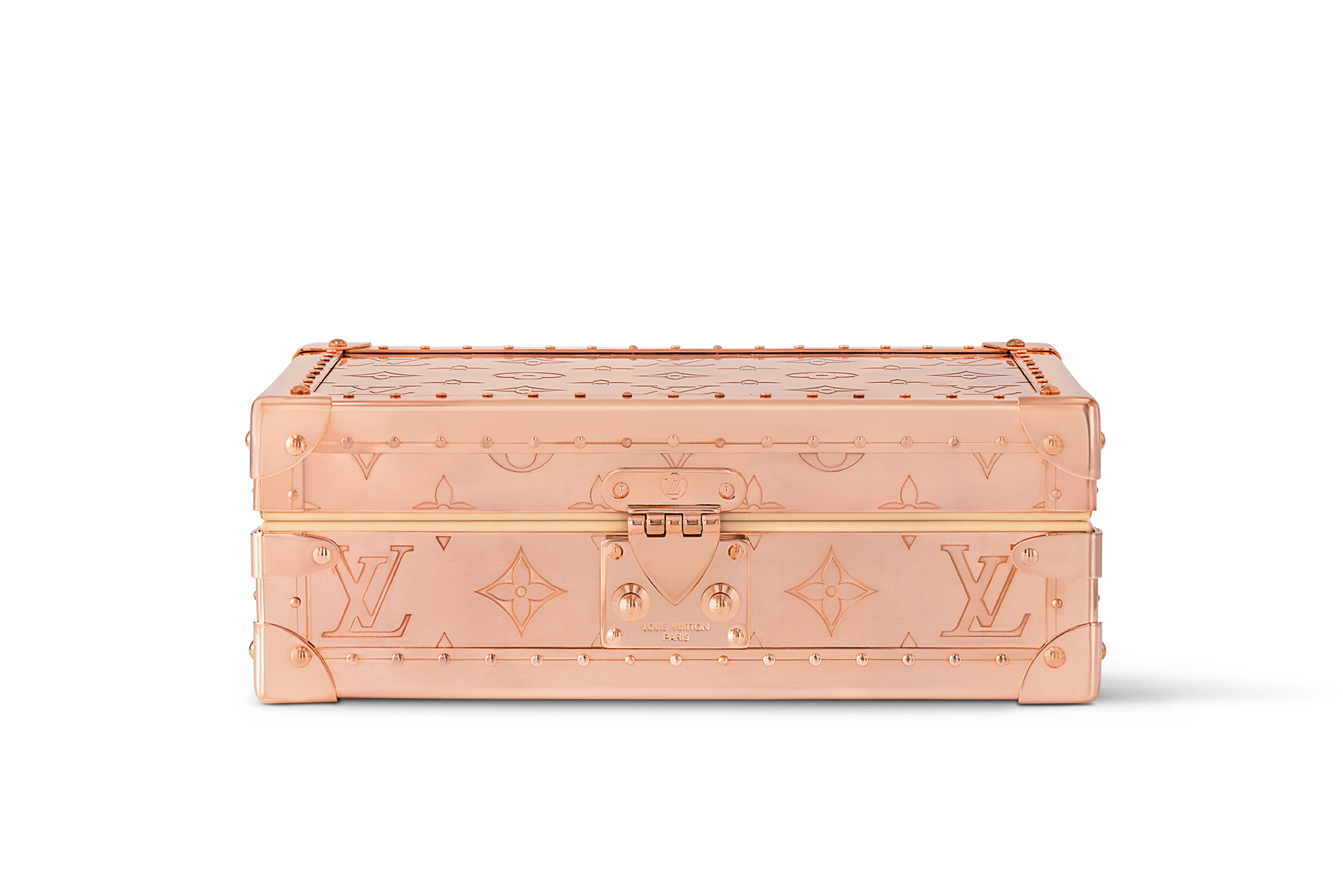 Baúl Ecrin Cuivre Autres High End Les Extraordinaires Baúles Selección de la temporada | LOUIS VUITTON (Zoom de producto)
