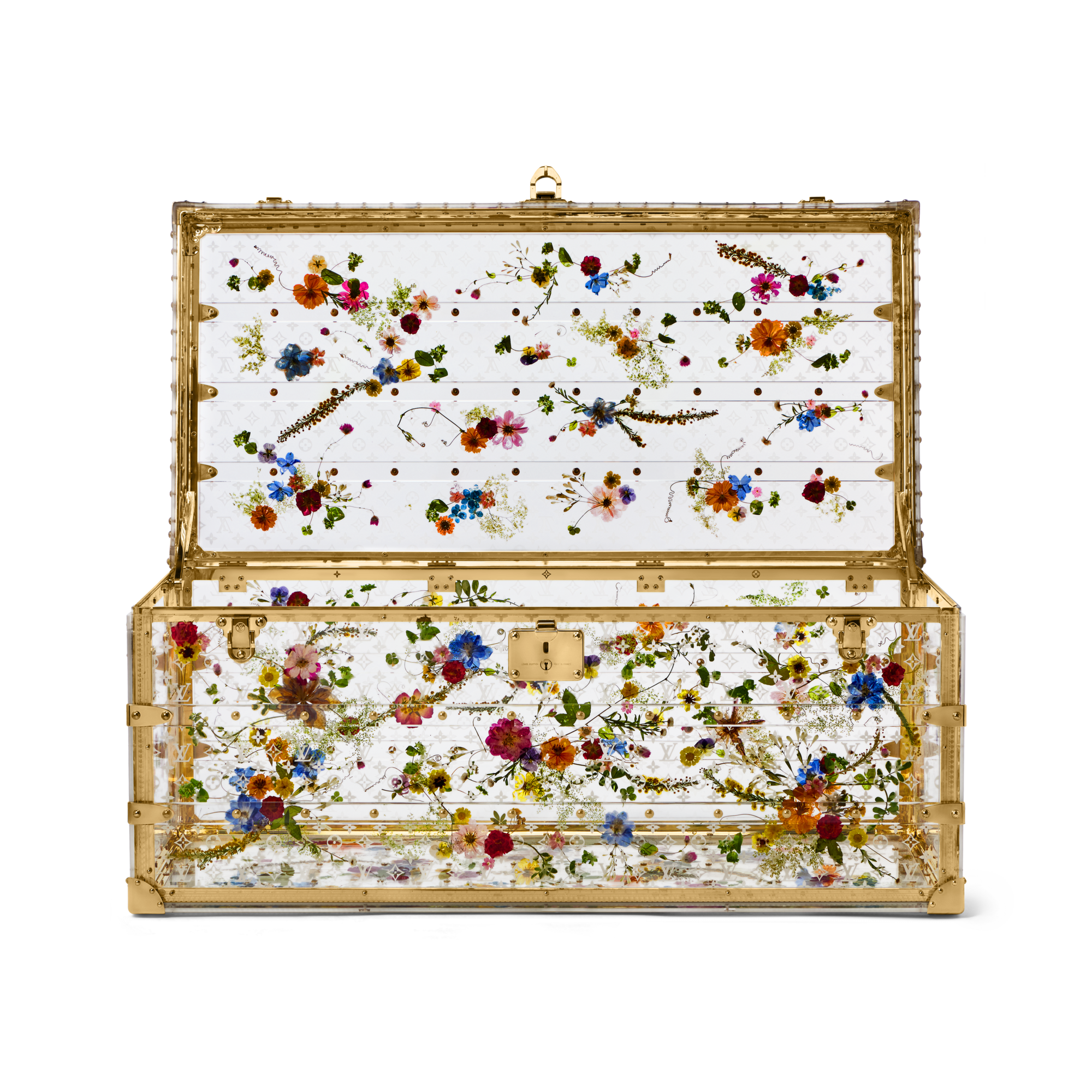 Baúl Flower 1- Whisper Of Spring Autres High End Baúles, Viaje y Hogar Baúles y Cofres Baúles y Maletas | LOUIS VUITTON (Zoom de producto)