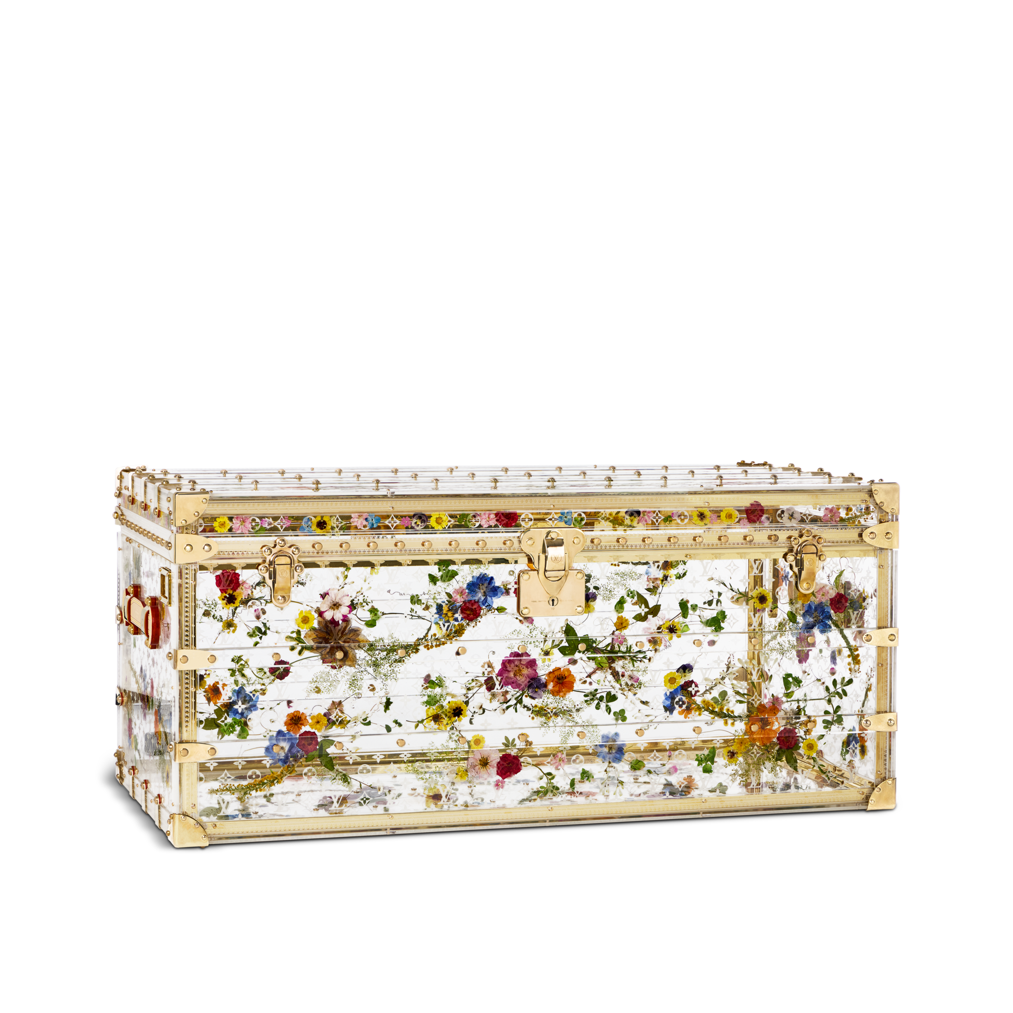 Baúl Flower 1- Whisper Of Spring Autres High End Baúles, Viaje y Hogar Baúles y Cofres Baúles y Maletas | LOUIS VUITTON (Zoom de producto)
