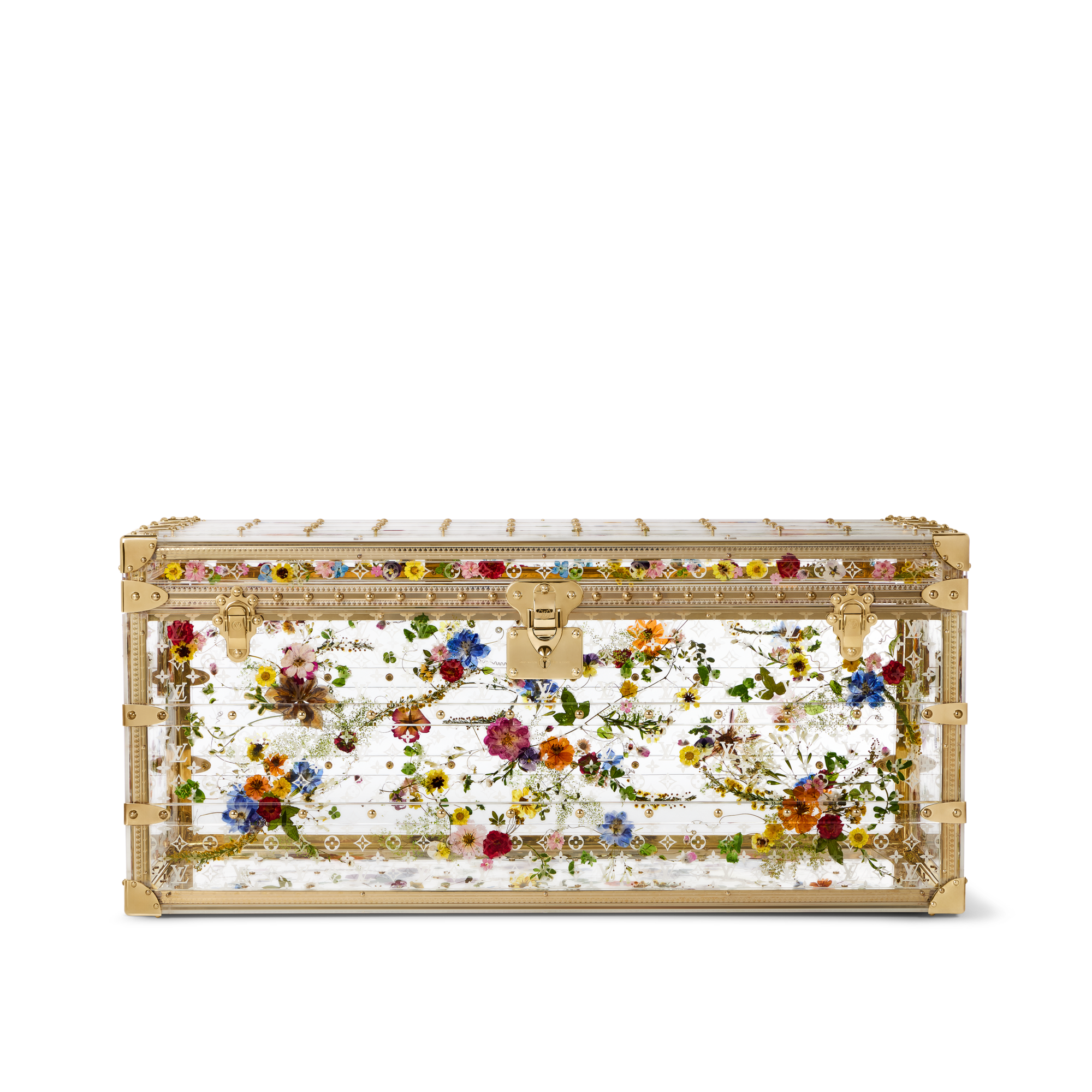 Baúl Flower 1- Whisper Of Spring Autres High End Baúles, Viaje y Hogar Baúles y Cofres Baúles y Maletas | LOUIS VUITTON (Zoom de producto)