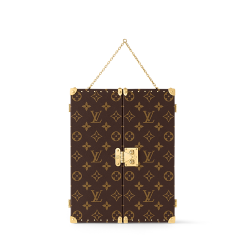 Baúl Home con espejo Lona Monogram Novedades Holiday Selección para él | LOUIS VUITTON (Zoom de producto)
