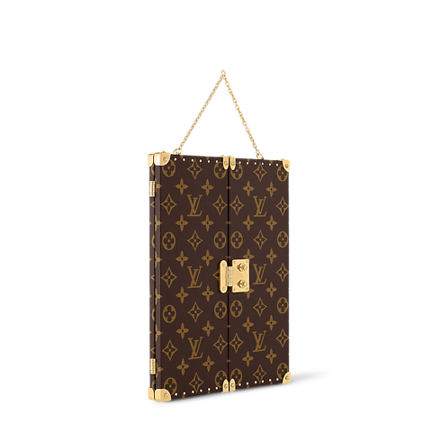 Baúl Home con espejo Lona Monogram Novedades Holiday Selección para él | LOUIS VUITTON (Zoom de producto)