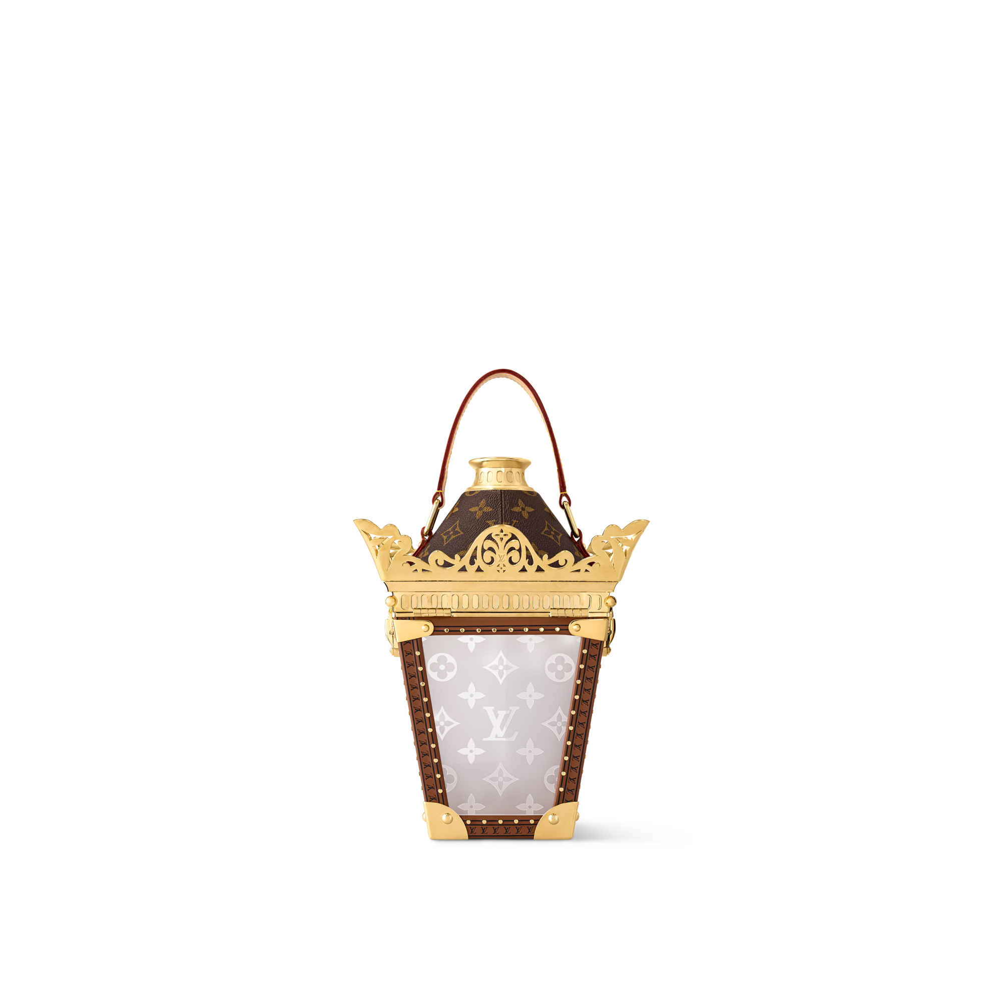 Baúl Lantern de color dorado Lona Monogram Baúles, Viaje y Hogar Baúles y Cofres Cofres | LOUIS VUITTON (Zoom de producto)