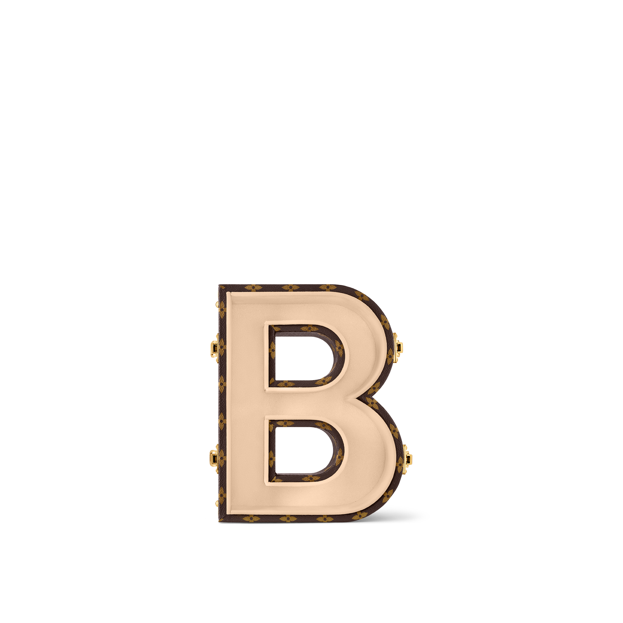 Baúl Letra B Lona Monogram Les Extraordinaires Baúles Baúles Letter Trunks  | LOUIS VUITTON (Zoom de producto)