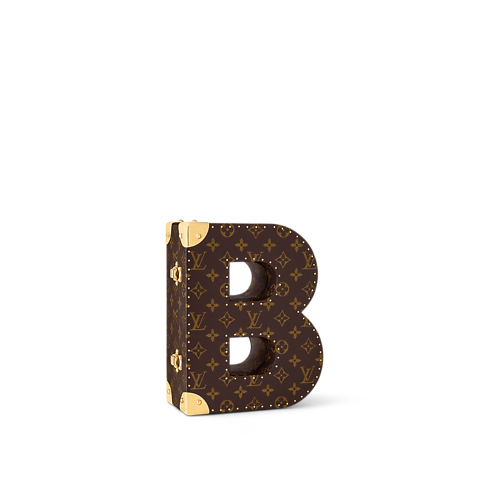Baúl Letra B Lona Monogram Les Extraordinaires Baúles Baúles Letter Trunks | LOUIS VUITTON (Zoom de producto)