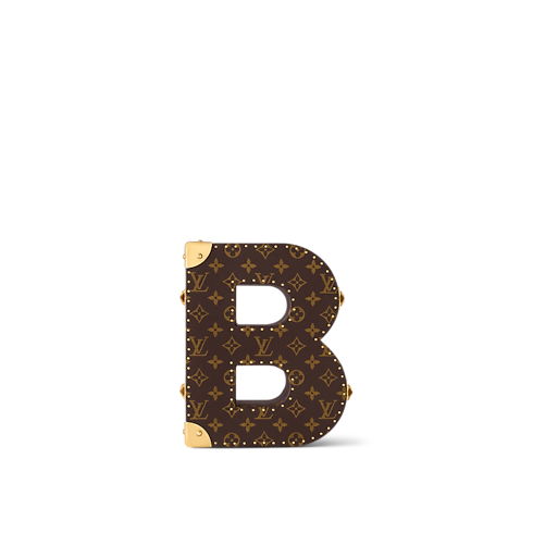 Baúl Letra B Lona Monogram Les Extraordinaires Baúles Baúles Letter Trunks | LOUIS VUITTON (Zoom de producto)