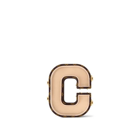 Baúl Letra C Lona Monogram Les Extraordinaires Baúles Baúles Letter Trunks | LOUIS VUITTON (Zoom de producto)