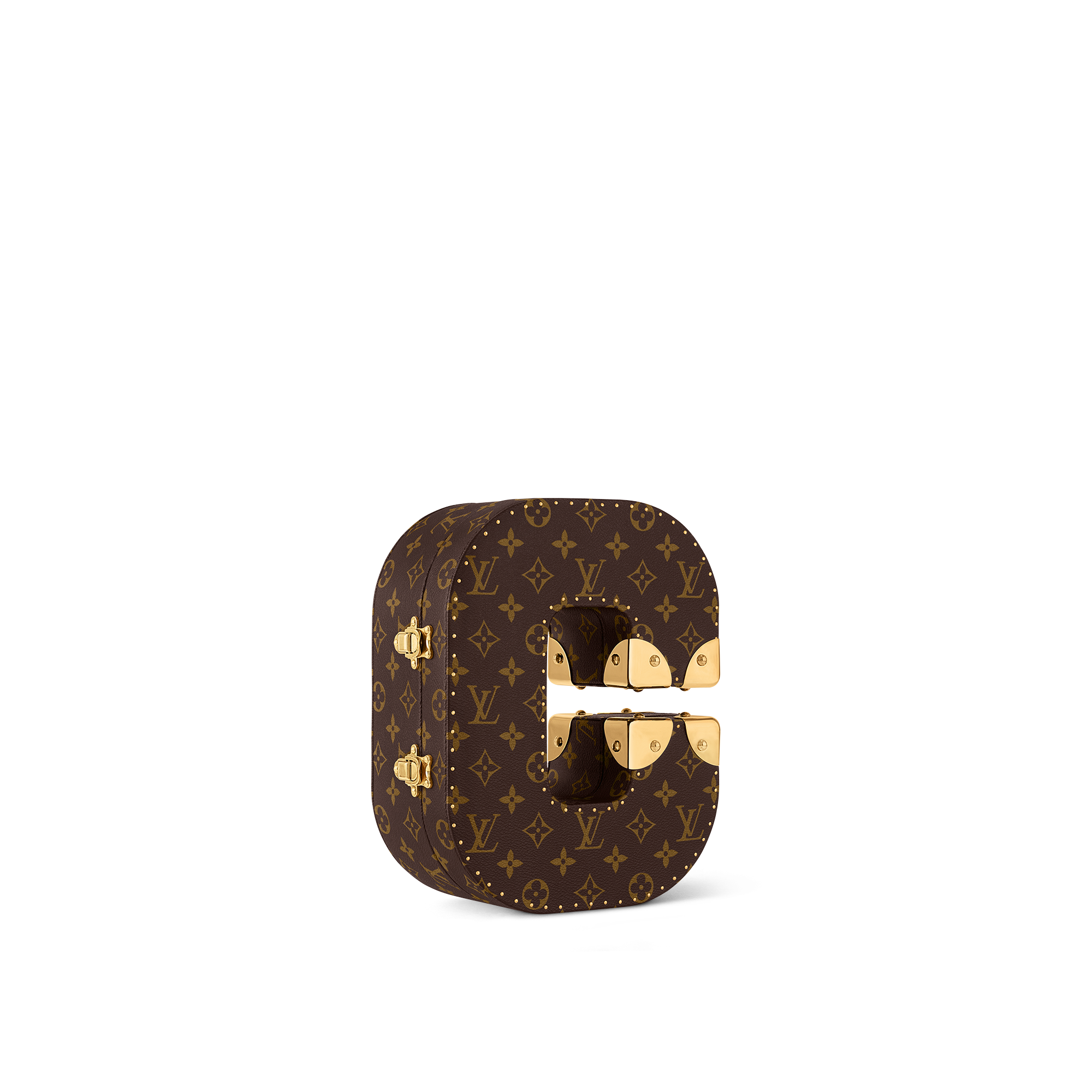 Baúl Letra C Lona Monogram Les Extraordinaires Baúles Baúles Letter Trunks  | LOUIS VUITTON (Zoom de producto)