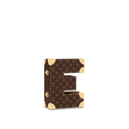 Baúl Letra E Lona Monogram Baúles, Viaje y Hogar Baúles y Cofres Cofres | LOUIS VUITTON (Zoom de producto)