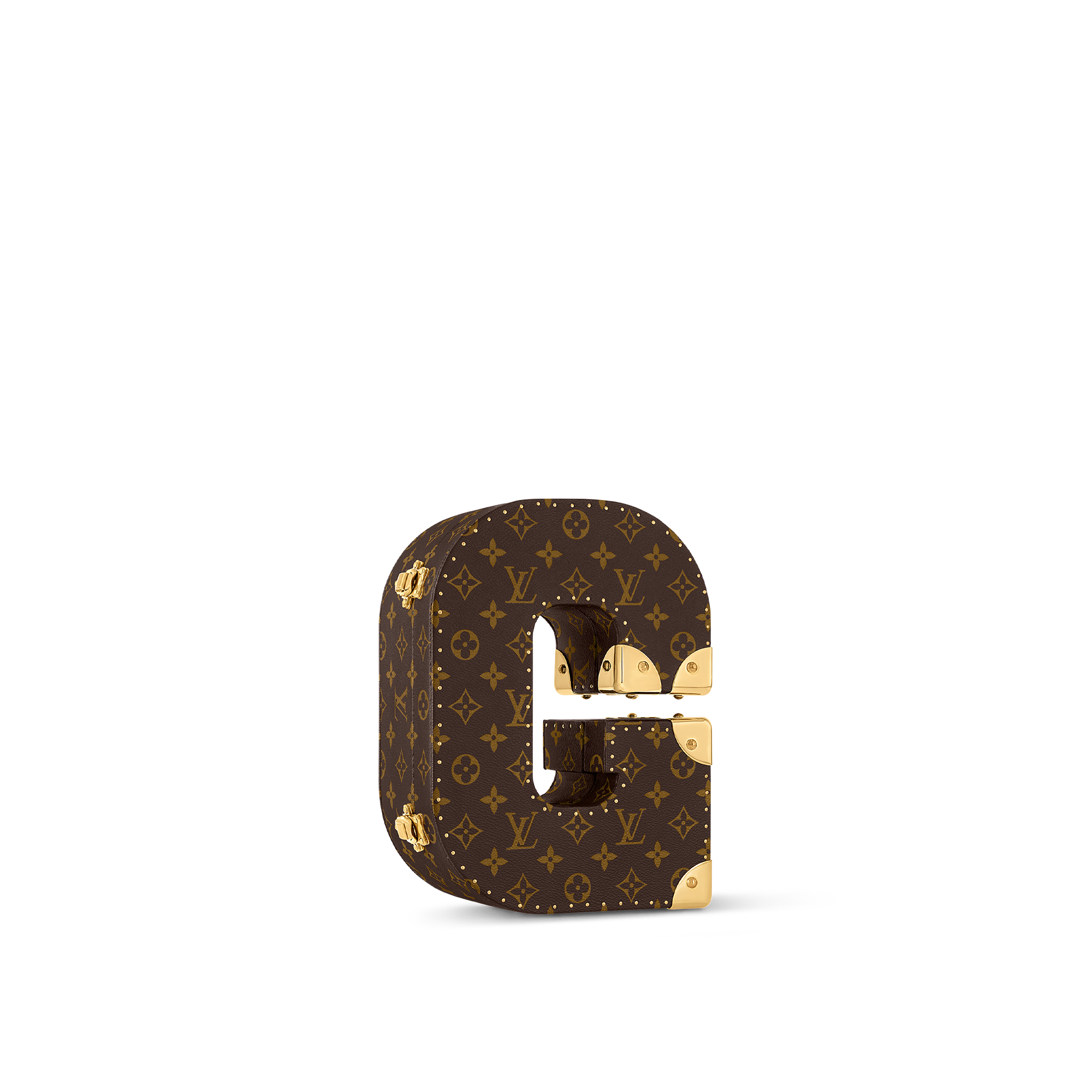 Baúl Letra G Lona Monogram Les Extraordinaires Baúles Baúles Letter Trunks  | LOUIS VUITTON (Zoom de producto)