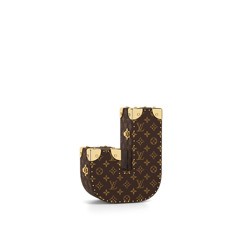 Baúl Letra J Lona Monogram Les Extraordinaires Baúles Baúles Letter Trunks | LOUIS VUITTON (Zoom de producto)