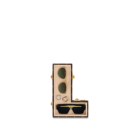 Baúl Letra L Lona Monogram Les Extraordinaires Baúles Baúles Letter Trunks | LOUIS VUITTON (Zoom de producto)