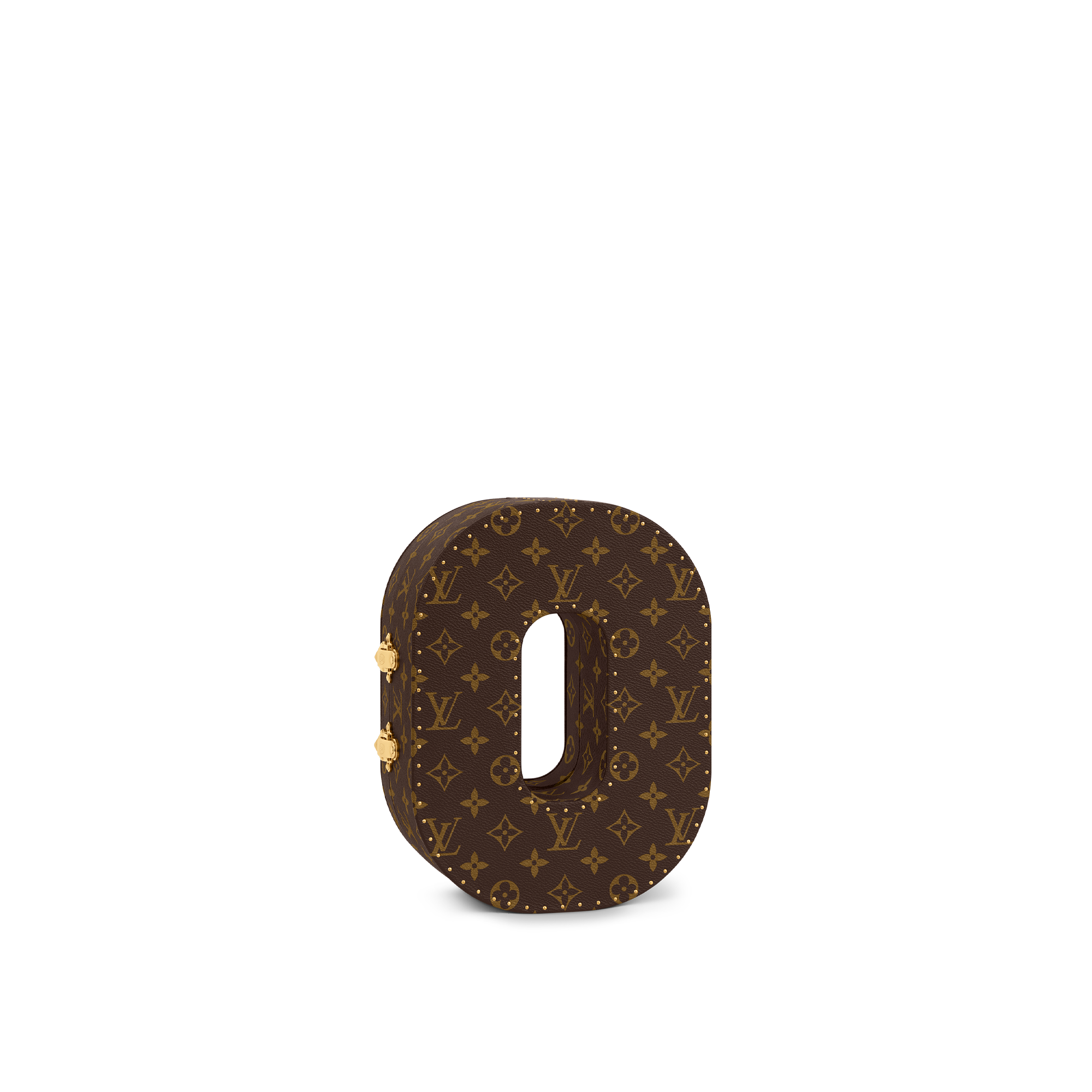 Baúl Letra O Lona Monogram Les Extraordinaires Baúles Baúles Letter Trunks  | LOUIS VUITTON (Zoom de producto)