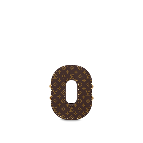 Baúl Letra O Lona Monogram Les Extraordinaires Baúles Baúles Letter Trunks | LOUIS VUITTON (Zoom de producto)