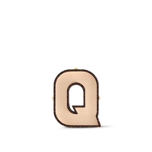 Baúl Letra Q Lona Monogram Les Extraordinaires Baúles Baúles Letter Trunks | LOUIS VUITTON (Zoom de producto)