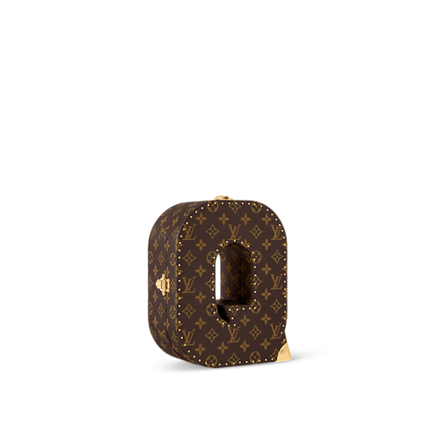 Baúl Letra Q Lona Monogram Les Extraordinaires Baúles Baúles Letter Trunks | LOUIS VUITTON (Zoom de producto)